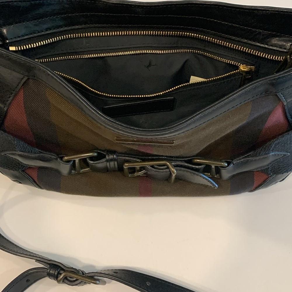 Burberry Check Crossbody Bag *RARE* - Picture 12 of 16